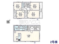 清瀬市下宿2丁目　全4棟　新築分譲住宅 2号棟
