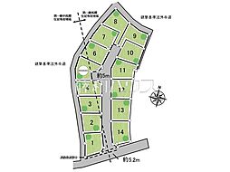 昭島市宮沢町2丁目 全14区画 建築条件付売地 4号地