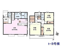 調布市佐須町5丁目　全35棟　新築分譲住宅 1B号棟