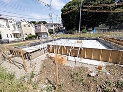 調布市佐須町5丁目 全35棟 新築分譲住宅 1F号棟