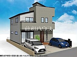 所沢市上新井2丁目　全1棟　新築戸建