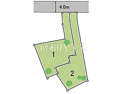 昭島市松原町5丁目　全2区画　宅地分譲 2号地