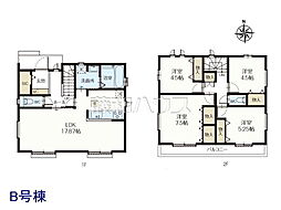 昭島市昭和町4丁目　全2棟　新築分譲住宅 B号棟