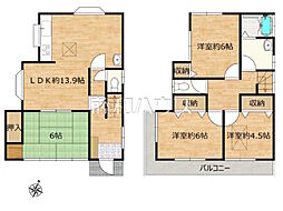 所沢市大字下安松　中古戸建て