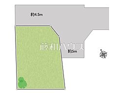 昭島市拝島町4丁目　全1区画　宅地分譲