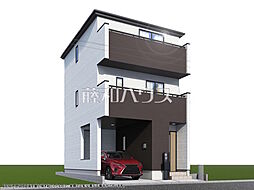 朝霞市膝折町2丁目　全1棟　新築分譲住宅 1号棟