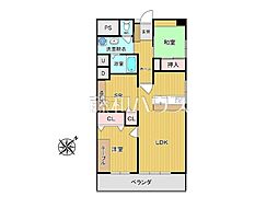 多摩稲城マンションC棟 8階