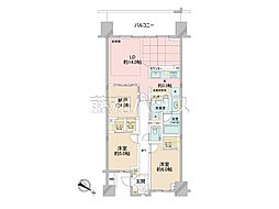 パークホームズ立川 6階