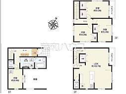 新座市新堀1丁目　全1棟　新築分譲住宅