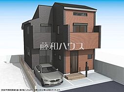 練馬区関町南3丁目 全1棟 新築分譲住宅