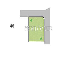 昭島市拝島町2丁目　全1区画　宅地分譲