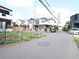 東久留米市神宝町1丁目　全1区画　宅地分譲