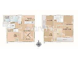 所沢市大字下安松　全1棟　新築分譲住宅