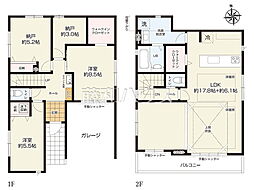昭島市福島町　全1棟　新築分譲住宅