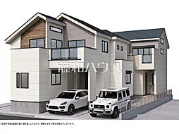 練馬区田柄2丁目　全3棟　新築分譲住宅 2号棟