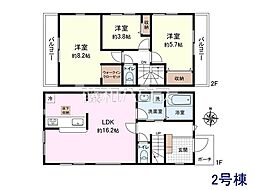 東村山市諏訪町　全2棟　新築分譲住宅 2号棟