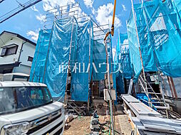 調布市富士見町3丁目　全2棟　新築分譲住宅 B号棟