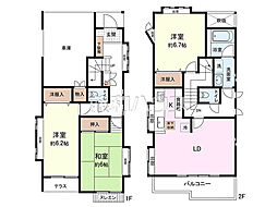 東久留米市野火止3丁目　中古戸建