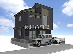 所沢市けやき台1丁目　全1棟　新築戸建