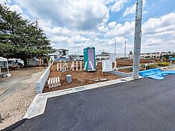 東久留米市下里1丁目 全18区画 建築条件付売地 1号地
