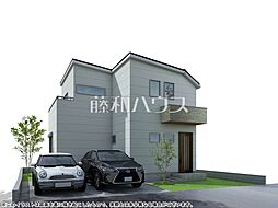 東久留米市下里1丁目　全18区画　建築条件付売地 1号地