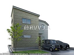 東久留米市下里1丁目　全18区画　建築条件付売地 2号地