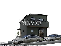 東久留米市下里1丁目　全18区画　建築条件付売地 6号地