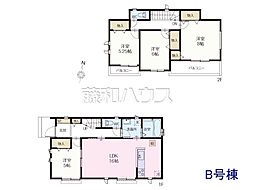 武蔵村山市学園4丁目　全2棟　新築分譲住宅 B号棟