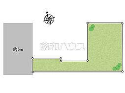 杉並区宮前3丁目　全1区画　宅地分譲