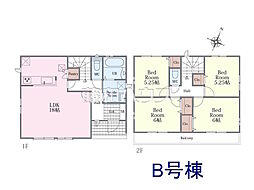 富士見市上沢1丁目　全4棟　新築分譲住宅 B号棟
