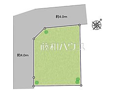 日野市東豊田1丁目　全1区画　宅地分譲