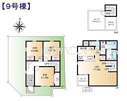 練馬区下石神井3丁目　全9棟　新築分譲住宅 9号棟