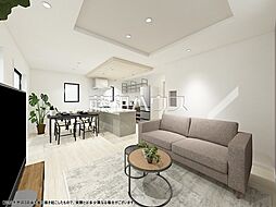西東京市向台町4丁目　全2棟／1号棟　新築分譲住宅 1号棟