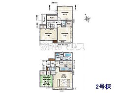 国立市富士見台1丁目　全3棟　新築分譲住宅 2号棟