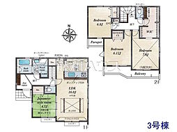 八王子市石川町　全7棟　新築分譲住宅 3号棟