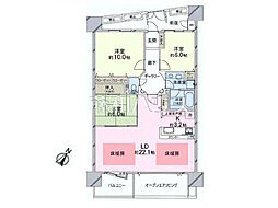 グランシティレイディアントアクアヴィータ 5階