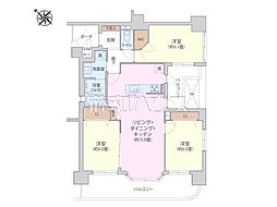 レクセルガーデン朝霞台 4階