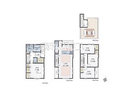 練馬区南大泉4丁目　中古戸建て