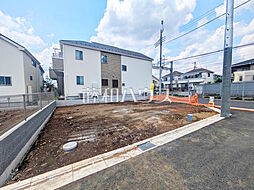 調布市下石原　全6区画　建築条件付売地 1号地