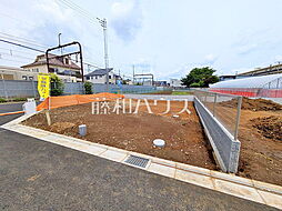 調布市下石原2丁目 全6区画 建築条件付売地 6号地