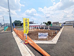 調布市下石原　全6区画　建築条件付売地 6号地