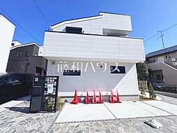 杉並区浜田山1丁目　全5棟／4号棟　未入居戸建て