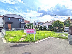 昭島市福島町2丁目 全6区画/E区画 建築条件付売地