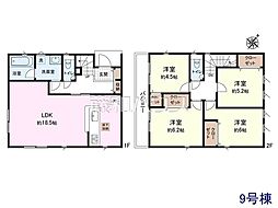 清瀬市中里6丁目 全13棟 新築分譲住宅 9号棟
