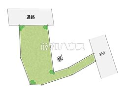 多摩区菅稲田堤2丁目　全1区画　宅地分譲 1号地