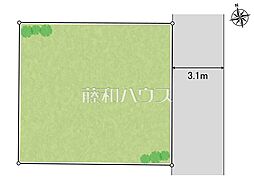 小平市鈴木町2丁目　全1区画　建築条件付売地