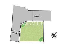 清瀬市中里1丁目　全1区画　宅地分譲