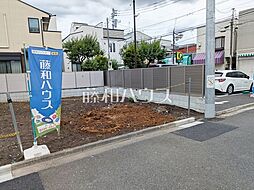 杉並区和田3丁目　全3区画／C号棟　建築条件付き売地