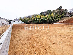 八王子市中山 全5区画/3号地 宅地分譲