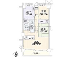 ドラゴンマンション日野壱番館 2階